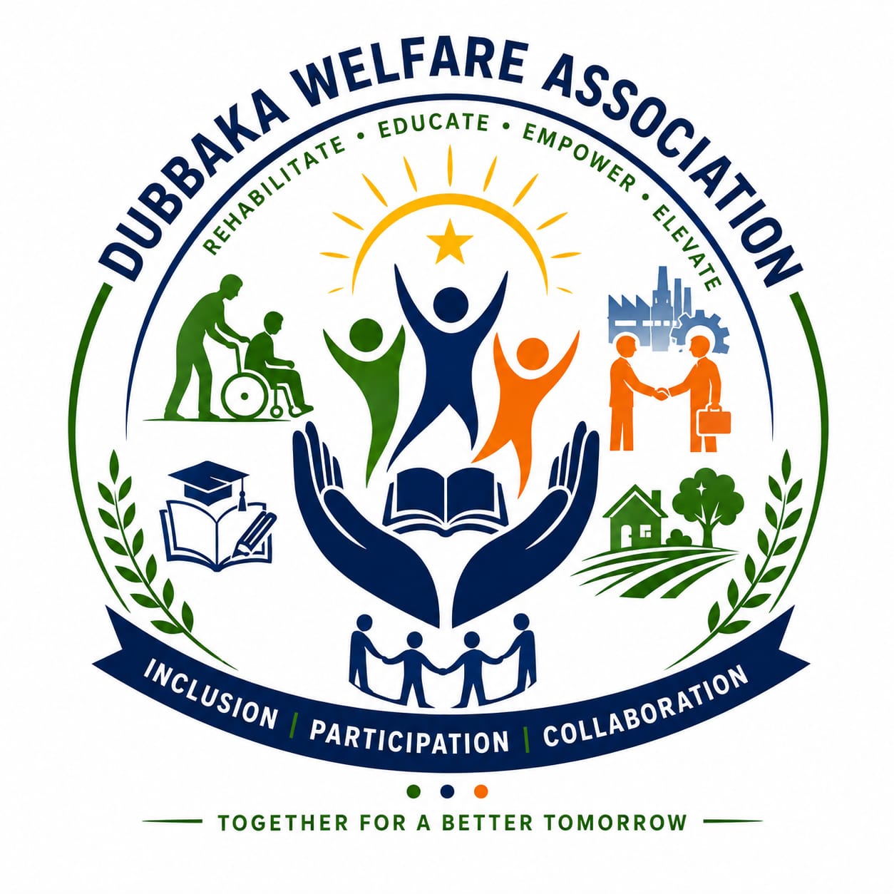 Dubbaka Welfare Association logo